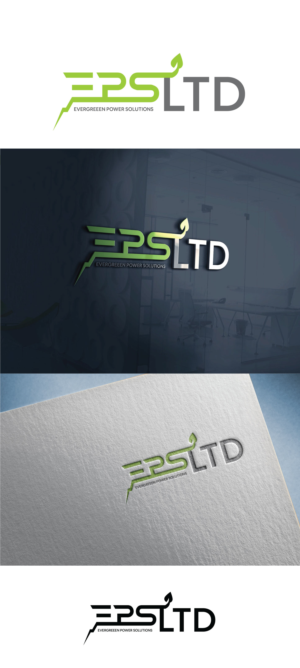 Logo Design by mohelsheikh for Evergreen Power Solutions Ltd  | Design #21887409