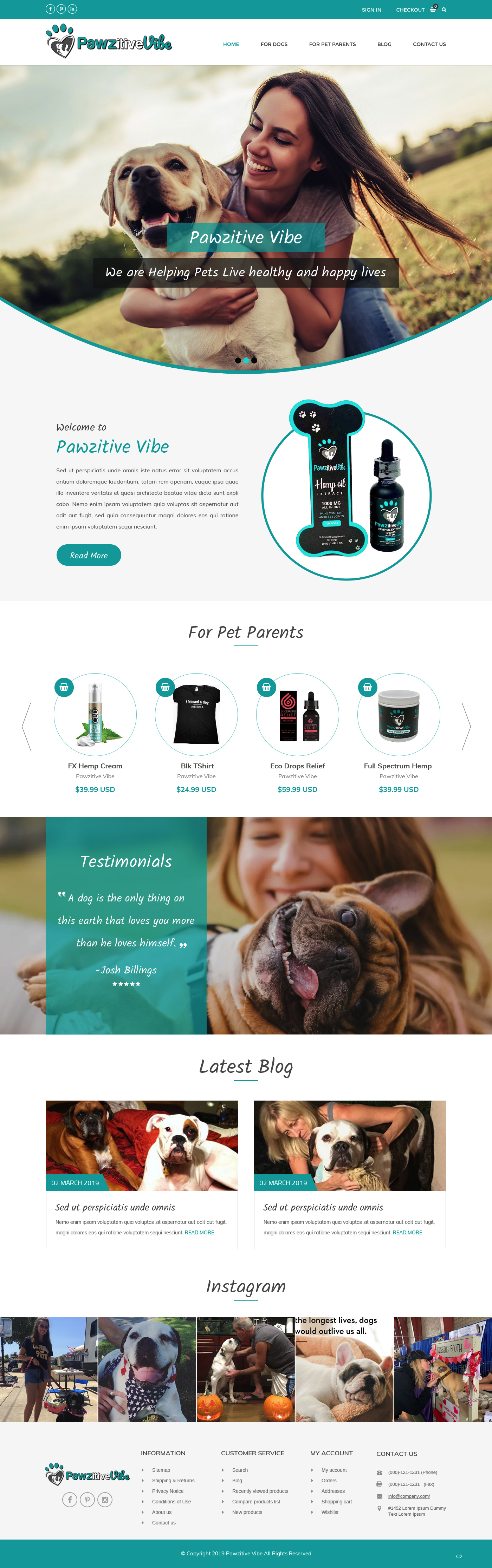 Web-Design von pb für Pawzitive Vibe - ellro dist | Design #21882681