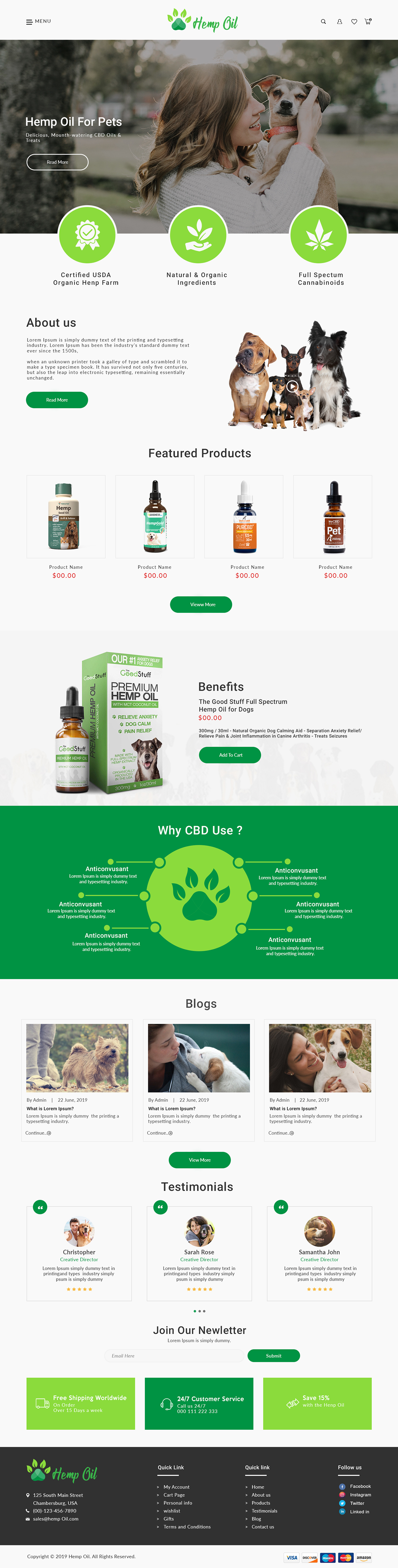 Web Design par bdesigner9 pour Pawzitive Vibe - ellro dist | Design #21981157