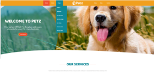 Web Design by ExtraCloudAU for Pawzitive Vibe - ellro dist | Design #21873810