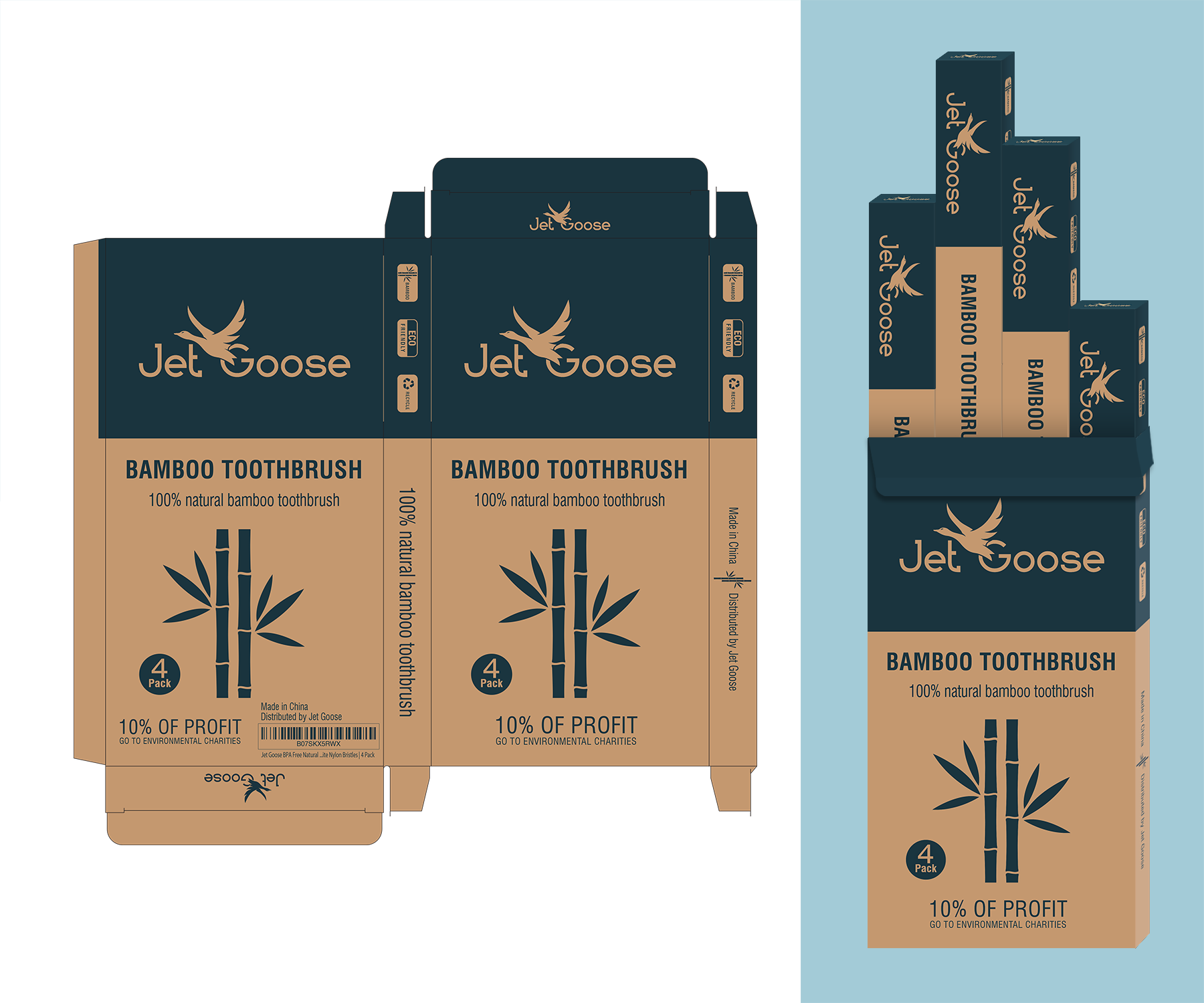 Graphic Design by Htun Naung for Jet Goose | Design #21878510