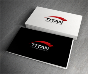 Titan Roofing Company  | Diseño de Logo por aglaronde23