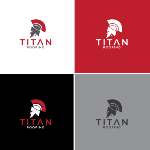 Titan Roofing Company  | Diseño de Logo por Graphic Bricks