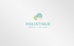 Holistique         medical + wellness  | Logo Design by MT