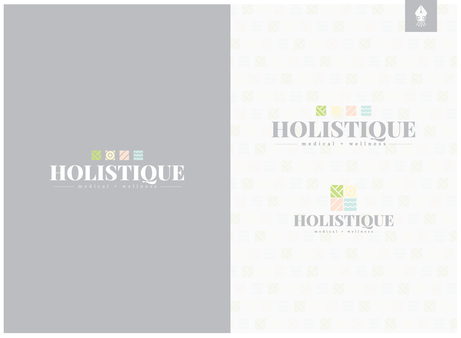 Logo Design by mngkw for Holistique Medical Wellness LLC | Design #21875652
