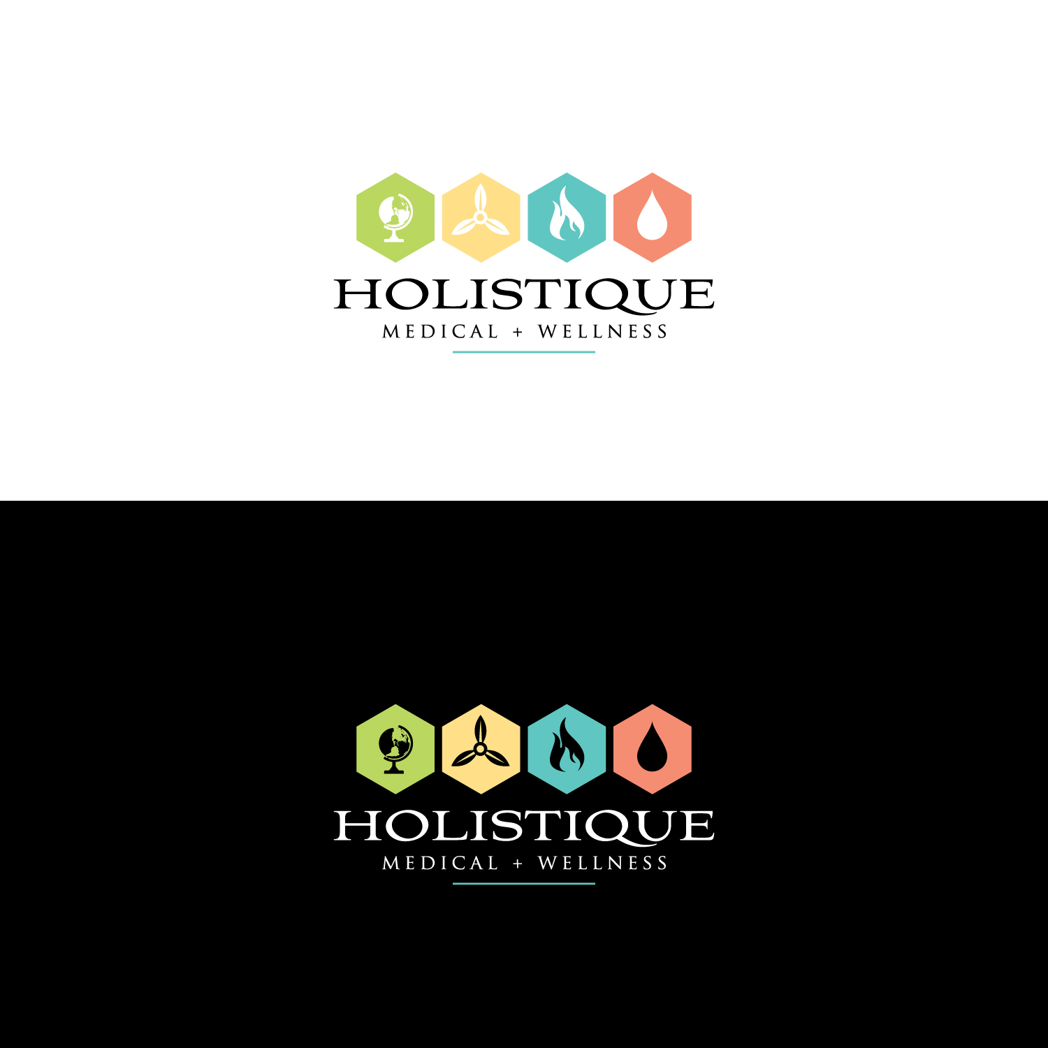 Logo Design by FourtuneDesign for Holistique Medical Wellness LLC | Design #21874799