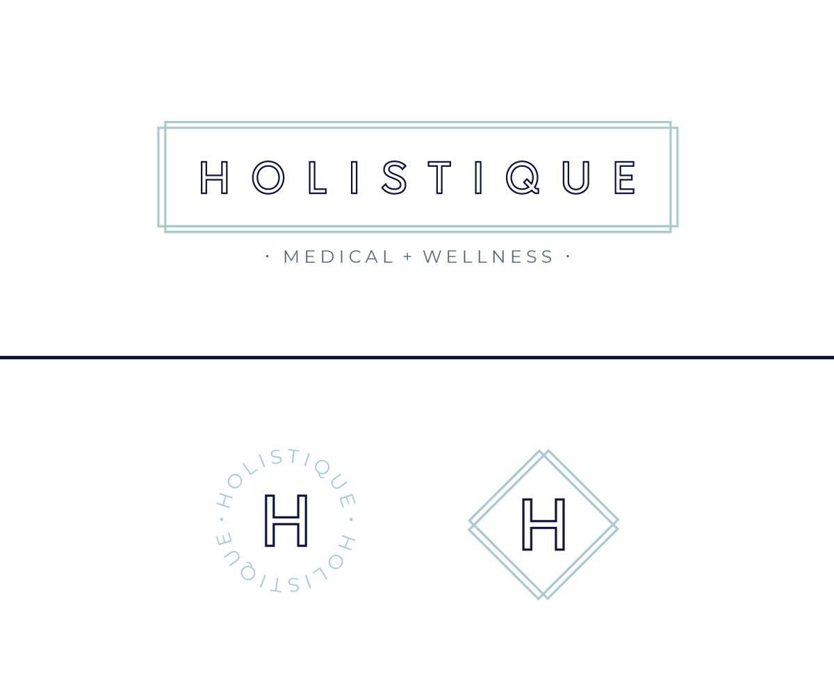 Logo-Design von DesignCat1234 für Holistique Medical Wellness LLC | Design #21874616