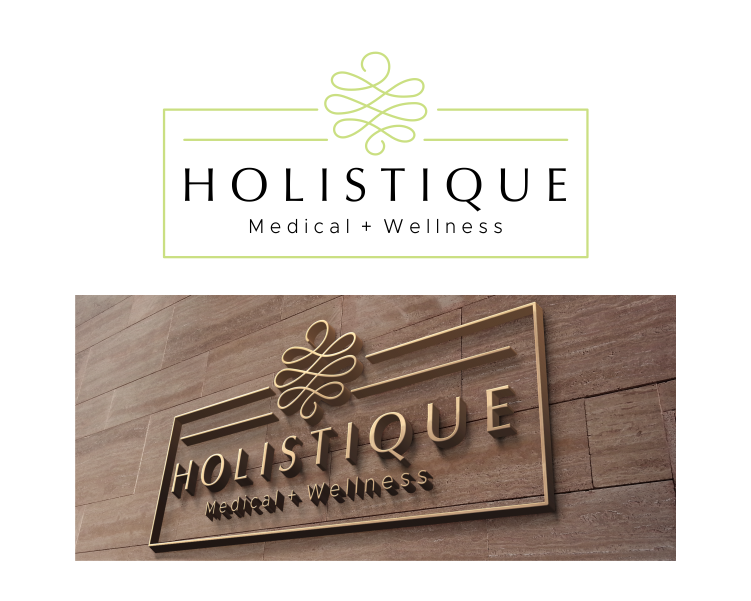 Logo Design by nando for Holistique Medical Wellness LLC | Design #21878029