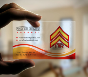 Visitenkarten-Design von INDIAN_Ashok für Fear the Redneck LLC | Design: #21874534