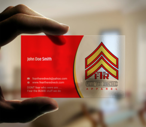 Visitenkarten-Design von INDIAN_Ashok für Fear the Redneck LLC | Design: #21874540