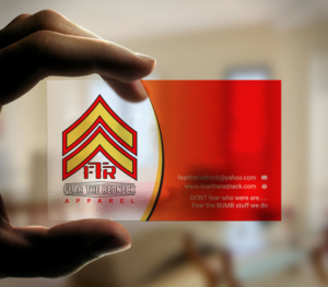 Design de Carte de Visite par INDIAN_Ashok pour Fear the Redneck LLC | Design : #21875152