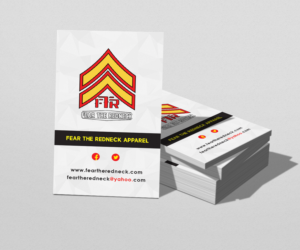 Visitenkarten-Design von Your_Design für Fear the Redneck LLC | Design: #21873014