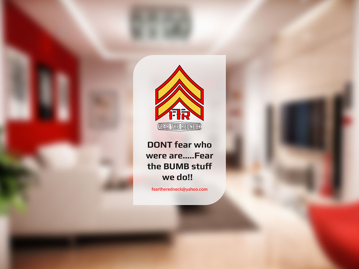 Business Card Design by Creations Box 2015 for Fear the Redneck LLC | Design #21877273