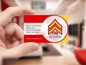 Visitenkarten-Design von Creations Box 2015 für Fear the Redneck LLC | Design: #21877279