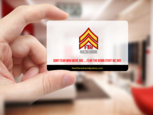 Visitenkarten-Design von Creations Box 2015 für Fear the Redneck LLC | Design: #21877280