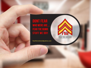 Visitenkarten-Design von Creations Box 2015 für Fear the Redneck LLC | Design: #21877282