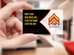 Visitenkarten-Design von Creations Box 2015 für Fear the Redneck LLC | Design: #21877289