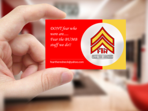 Visitenkarten-Design von Creations Box 2015 für Fear the Redneck LLC | Design: #21877291