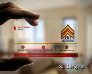 Design de Carte de Visite par SL Designer pour Fear the Redneck LLC | Design : #21874946