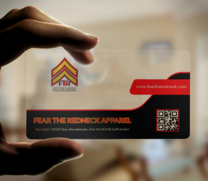 Visitenkarten-Design von Uttom 2 für Fear the Redneck LLC | Design: #21877328