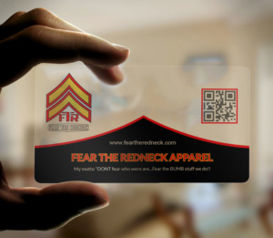 Design de Carte de Visite par Uttom 2 pour Fear the Redneck LLC | Design : #21877547