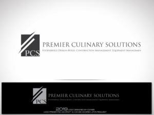 Premier Culinary Solutions | Logo Design by dan99