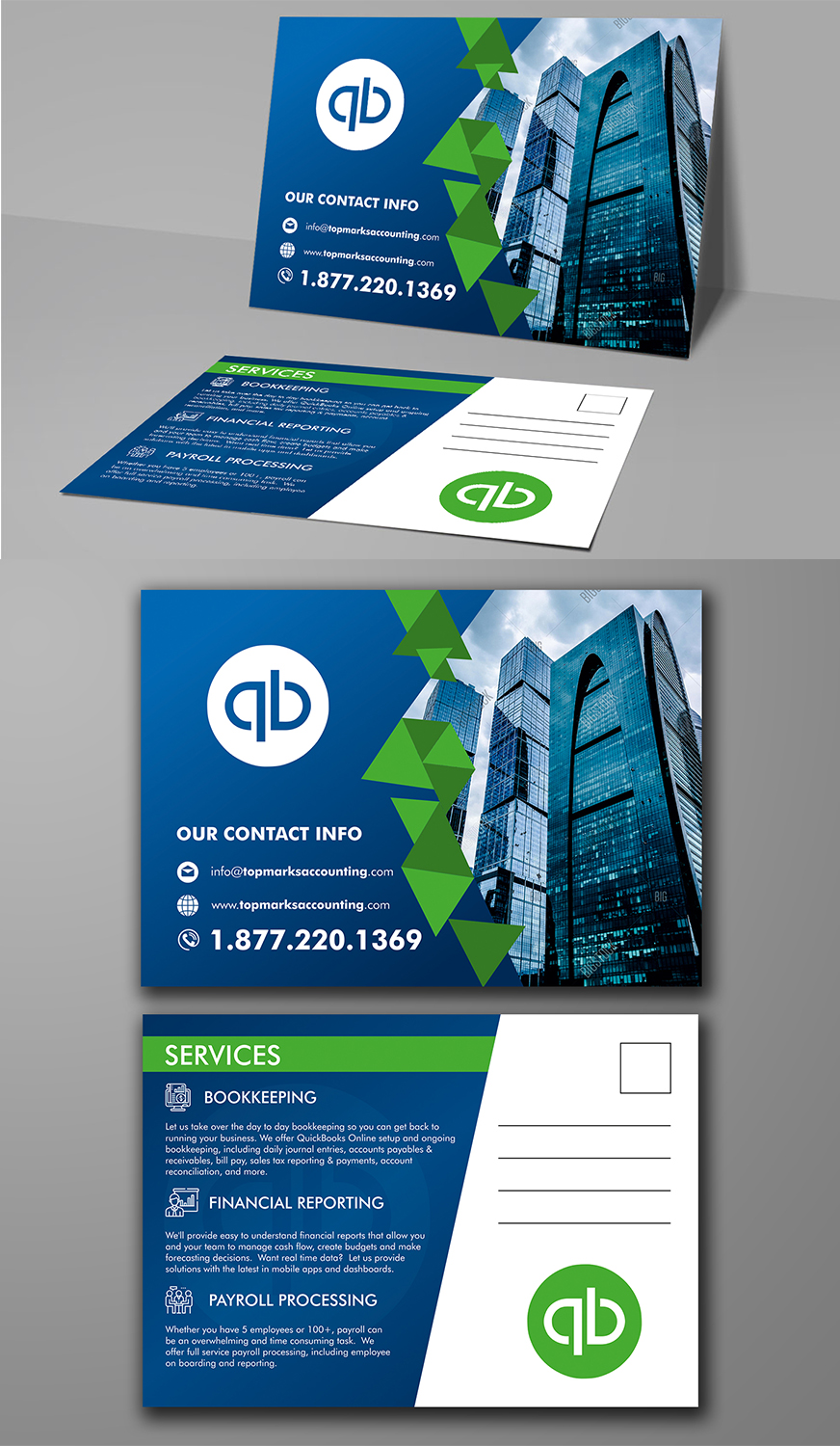 Design de Carte Postale par ecorokerz pour ce projet | Design #21875115