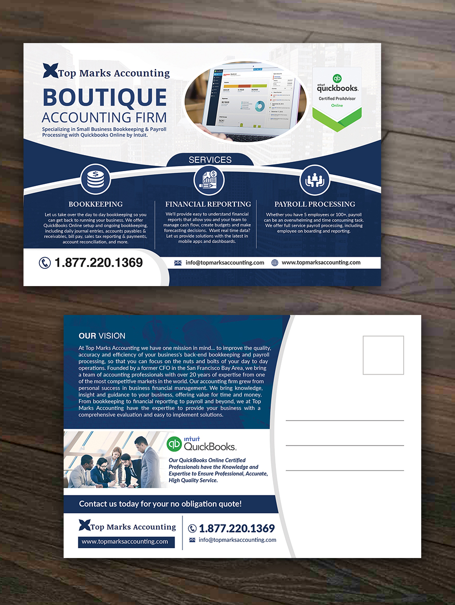 Postcard Design by innovative earth for this project | Design #21873689