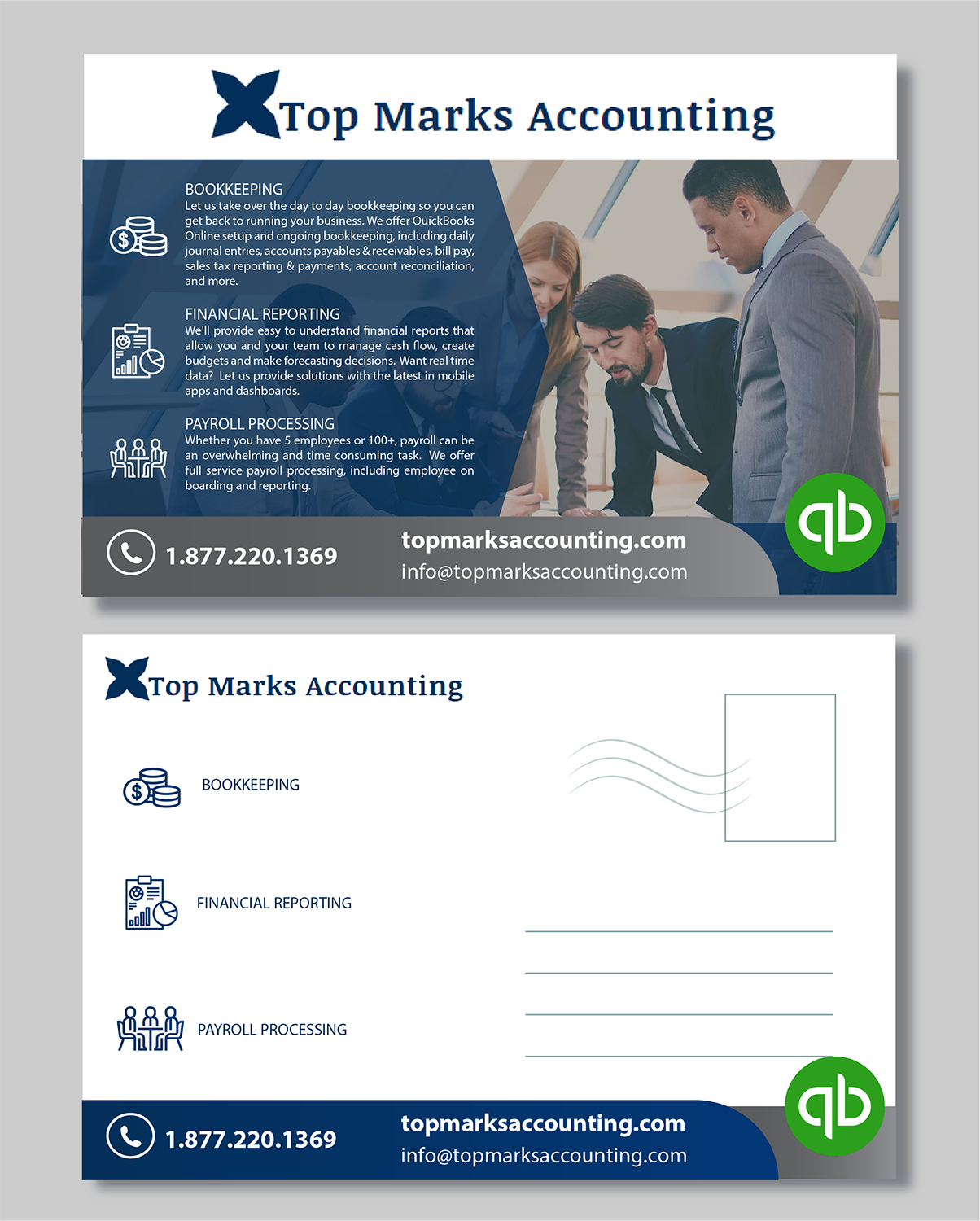 Postcard Design by IndreDesign for this project | Design #21876013