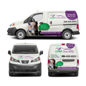 Car Wrap Design by DG+