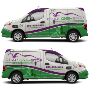 Car Wrap Design by Yoga Tri