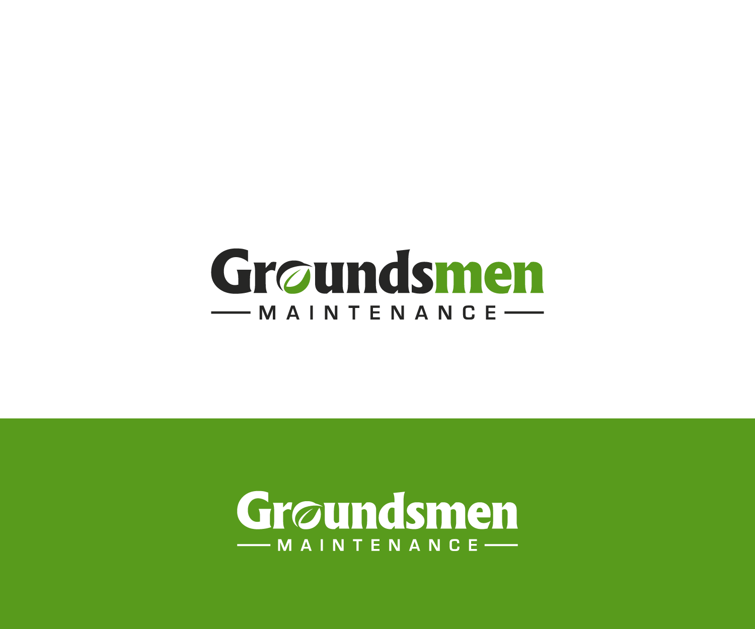 Logo Design by Mario for Groundsmen Maintenance | Design #21876967