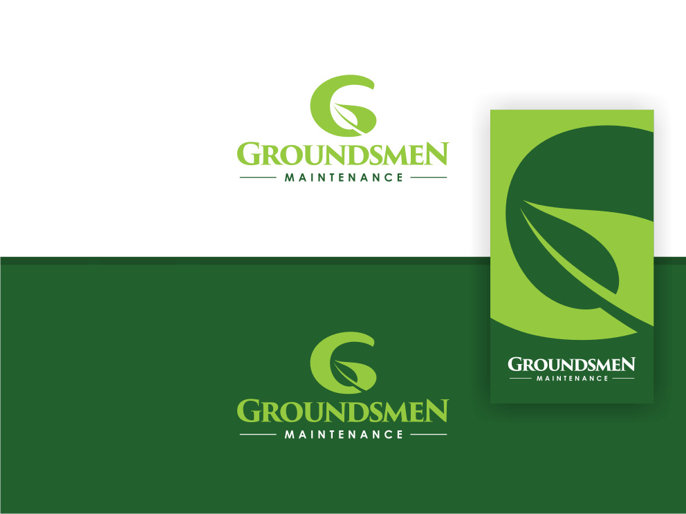 Logo Design by Atvento Graphics for Groundsmen Maintenance | Design #21877545