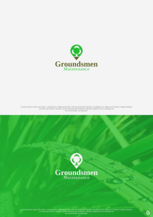 Logo Design by R!CKY for Groundsmen Maintenance | Design #21922114