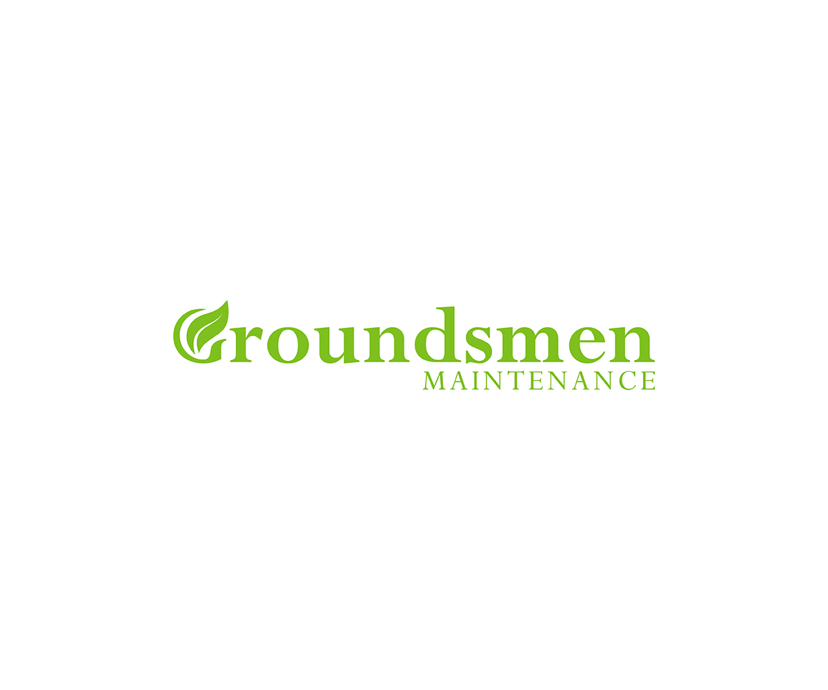 Logo Design by Tharidudesign for Groundsmen Maintenance | Design #21917780