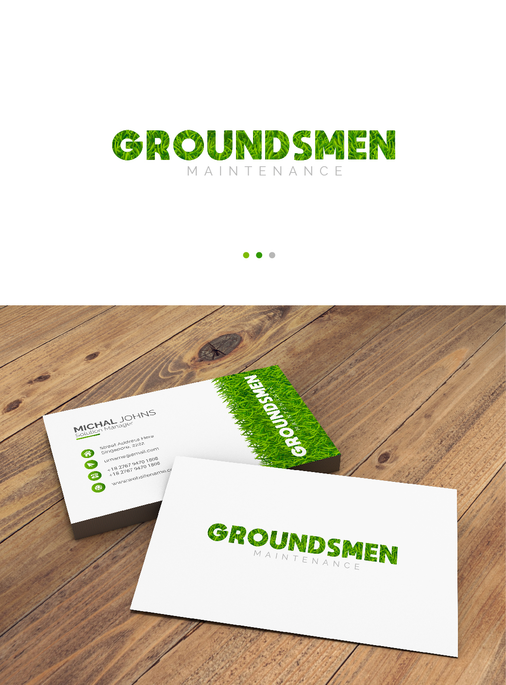 Logo Design by Gestardg2 for Groundsmen Maintenance | Design #21876753