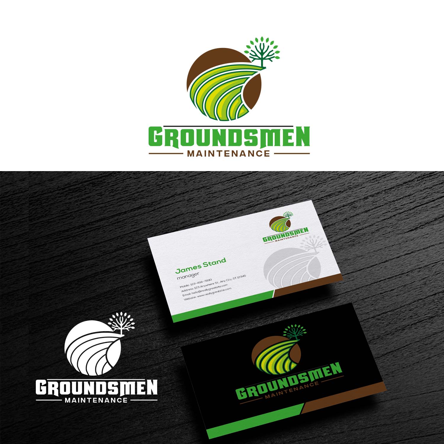 Diseño de Logo por Finley Johnson para Groundsmen Maintenance | Diseño #21919917