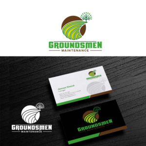 Logo Design by Finley Johnson for Groundsmen Maintenance | Design: #21919917