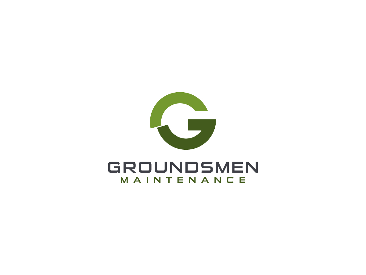 Logo Design by happybrain design for Groundsmen Maintenance | Design #21912324