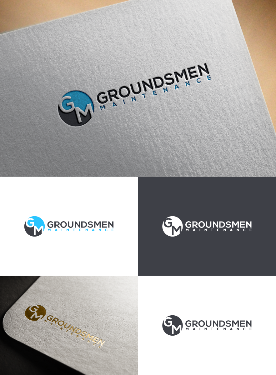 Logo Design by samsir for Groundsmen Maintenance | Design #21916510