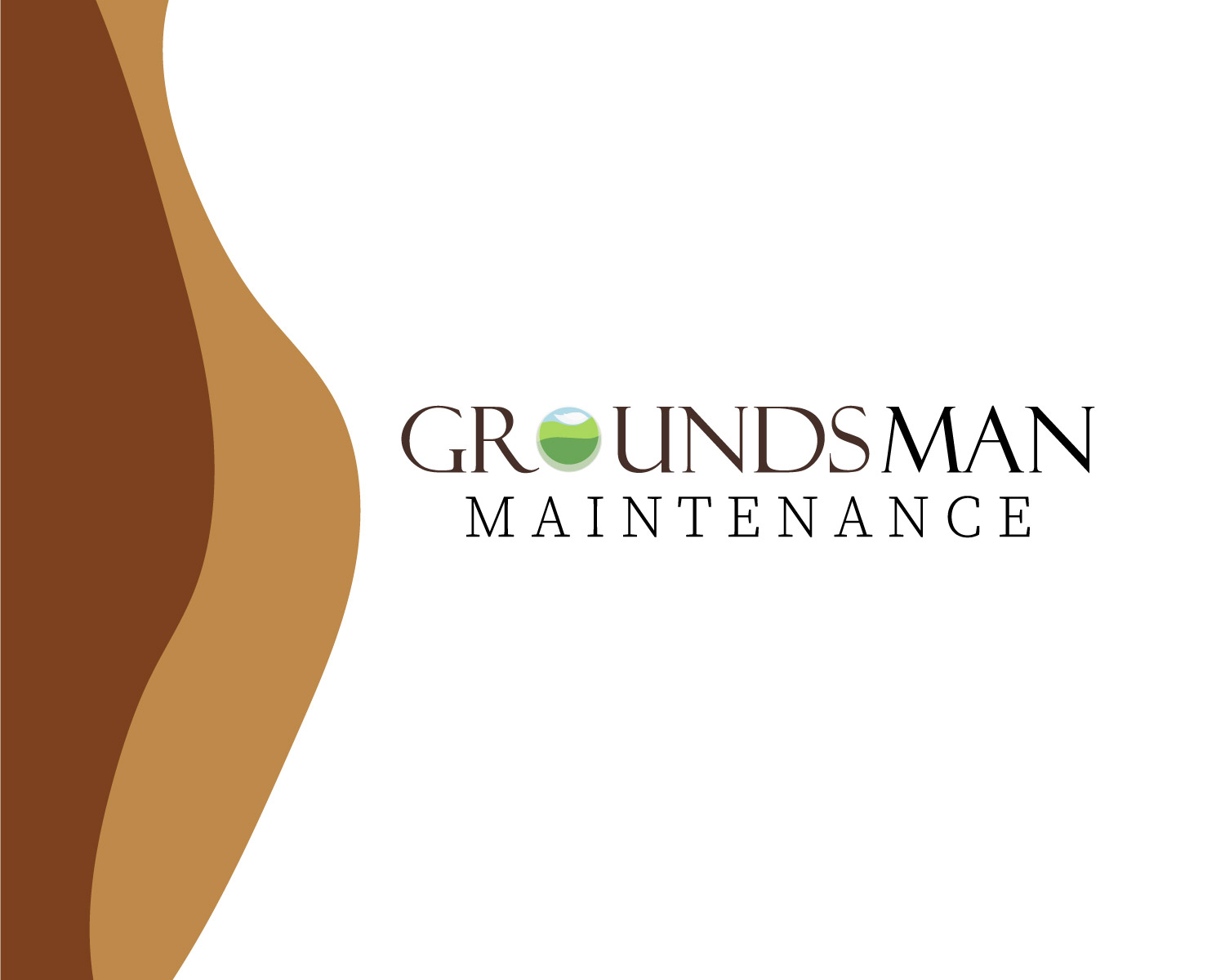 Logo Design by uddind for Groundsmen Maintenance | Design #21883115