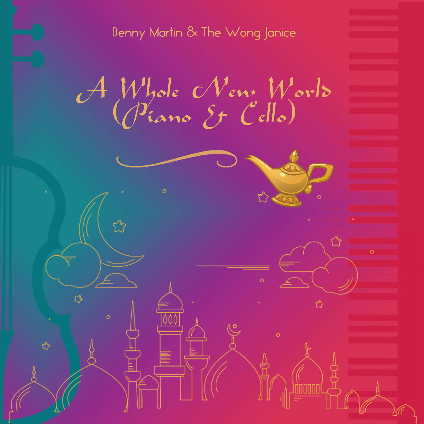CD Cover Design by Sevil Axmedova for this project | Design #21899007