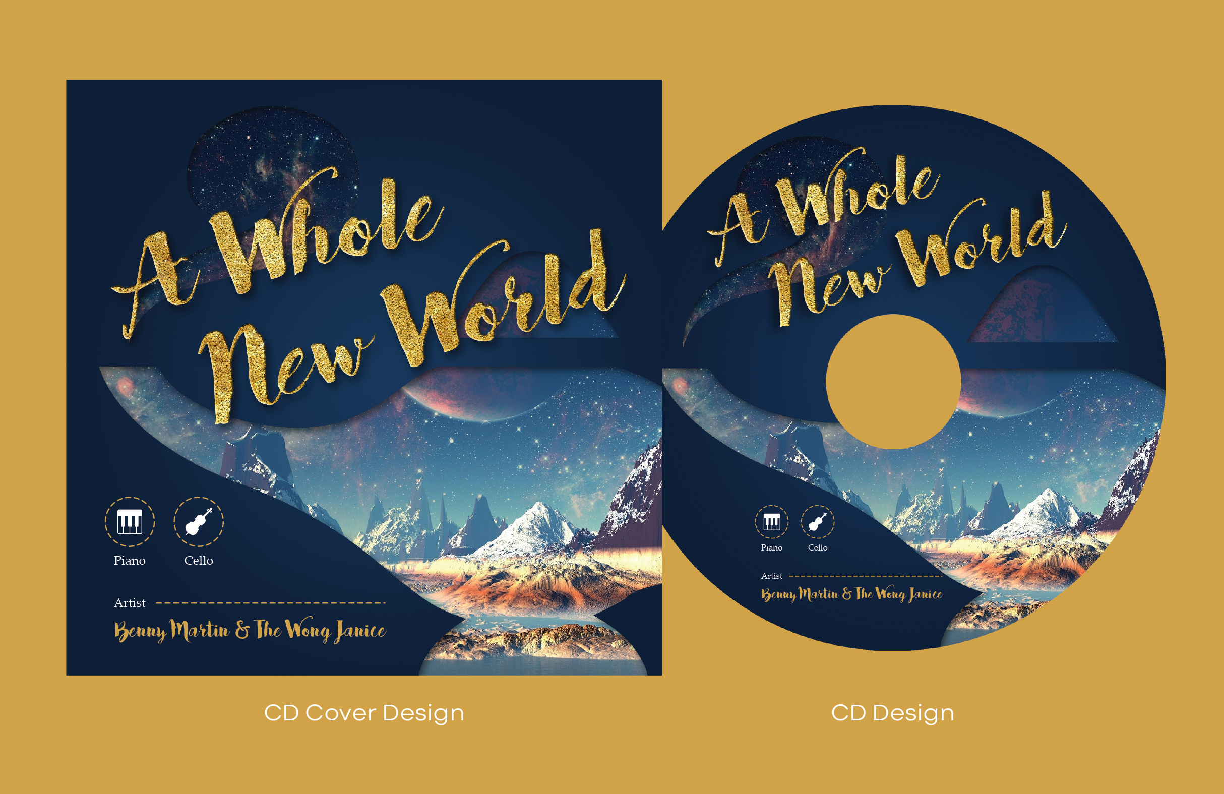 Diseño de Portada de CD por Lee @ LoleepopDesign para este proyecto | Diseño #21896566