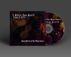 CD Cover Design by Noha_27