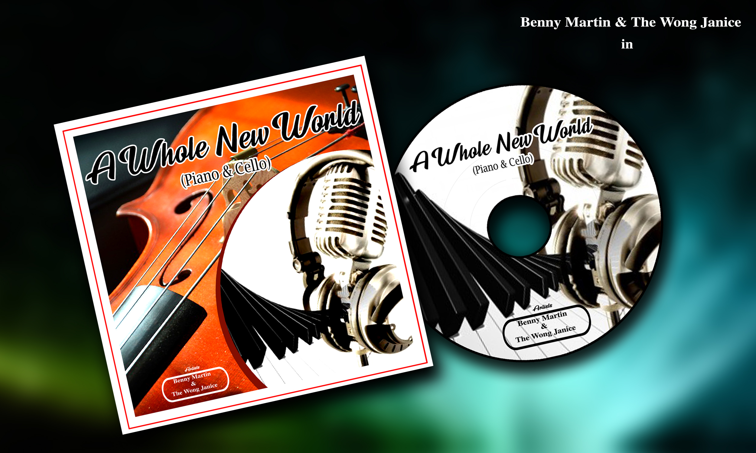 CD-Cover-Design von Raj 24 für dieses Projekt | Design #21885350