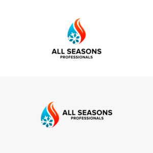 All Seasons Professionals | Logo Design by Rhibas
