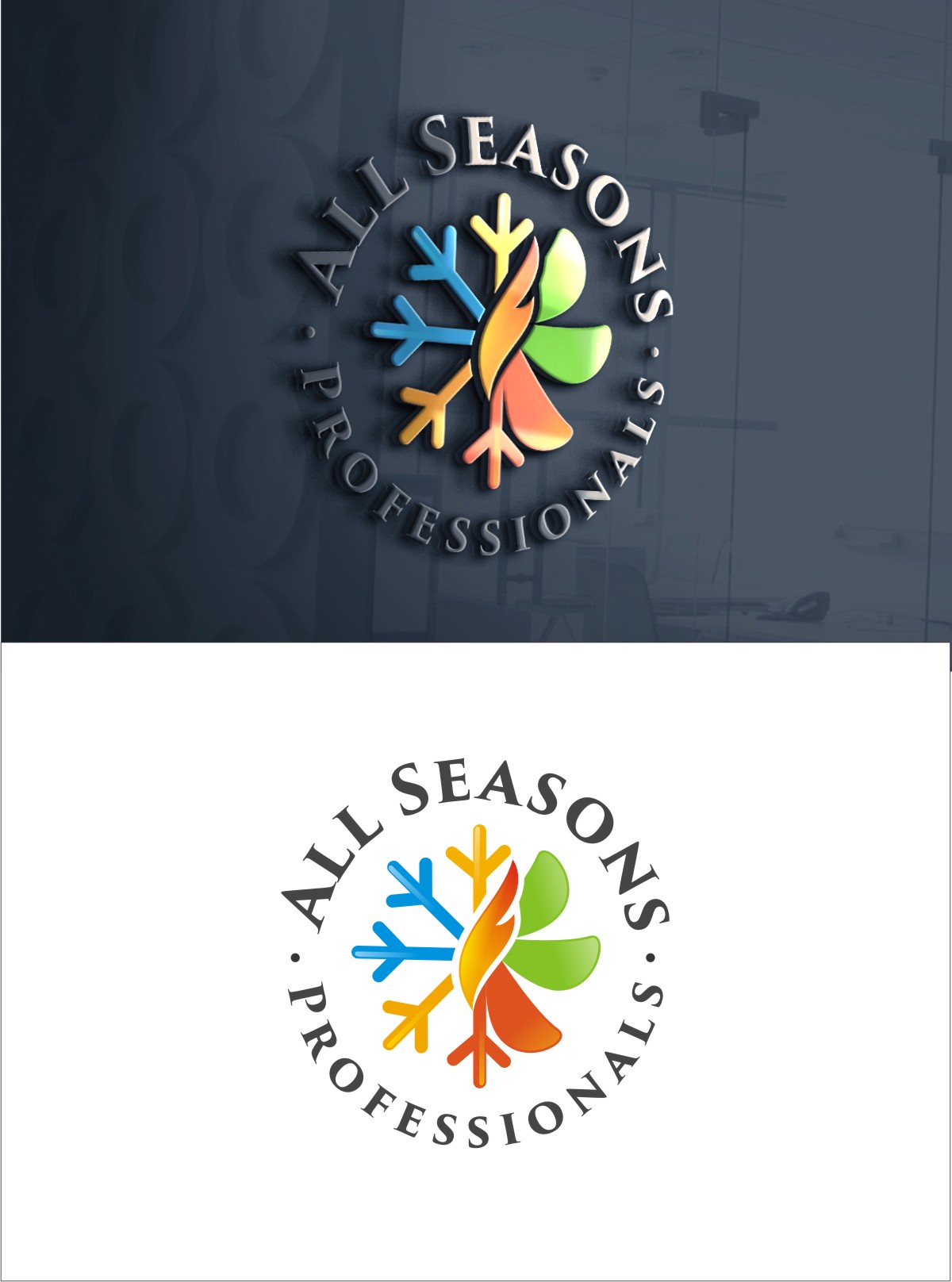Logo Design by Soul Light for All Seasons Professionals | Design #21877235