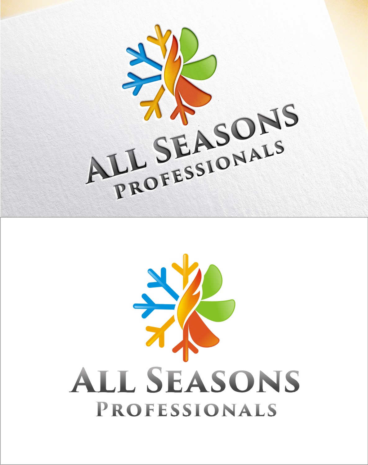 Diseño de Logo por Soul Light para All Seasons Professionals | Diseño #21877236