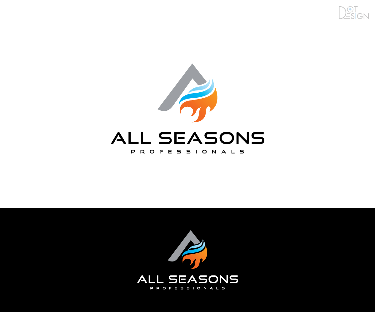 Logo Design by Dot Design 3 for All Seasons Professionals | Design #21891587