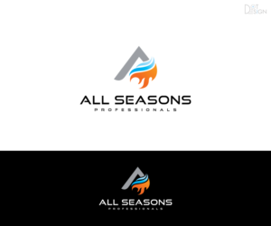 All Seasons Professionals | Logo Design by Dot Design 3